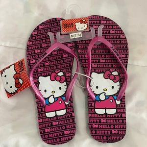 hello kitty Santio sandals